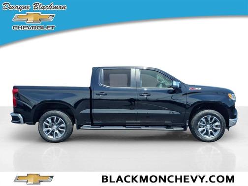 Black 2026 Chevrolet Silverado 1500 LT