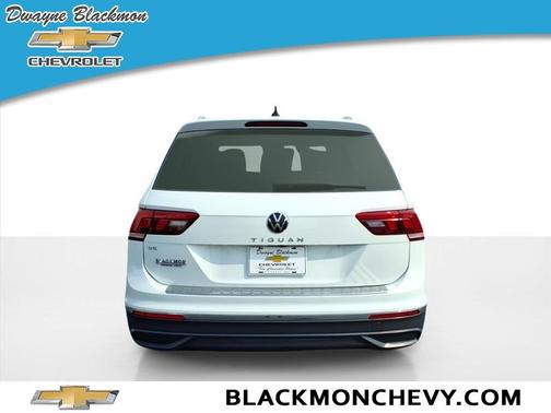 2022 Volkswagen Tiguan 2.0T SE
