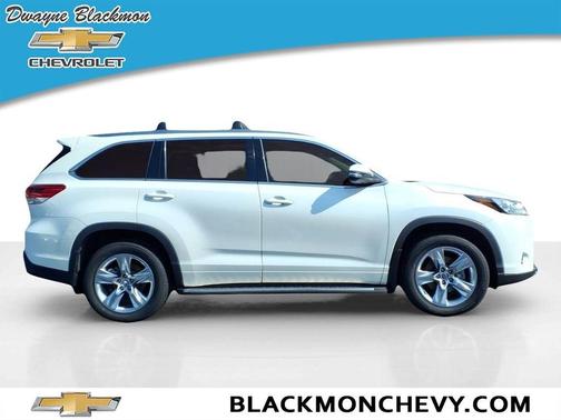 Blizzard Pearl 2019 Toyota Highlander Limited
