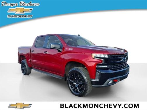 2022 Chevrolet Silverado 1500 Limited LT Trail Boss