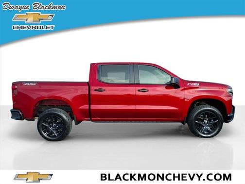 2022 Chevrolet Silverado 1500 Limited LT Trail Boss