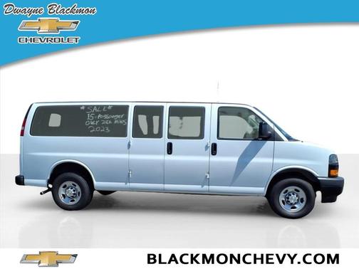2023 Chevrolet Express 3500 LS