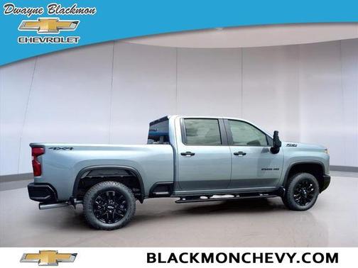 2025 Chevrolet Silverado 2500 Custom