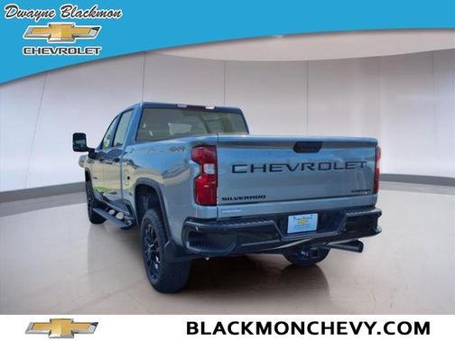 2025 Chevrolet Silverado 2500 Custom
