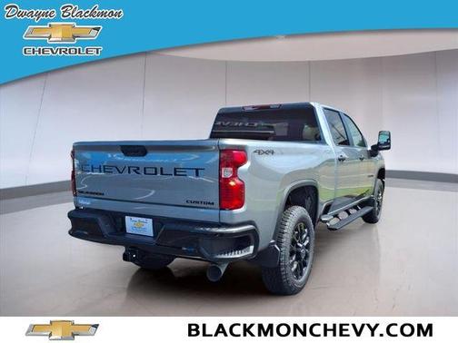 2025 Chevrolet Silverado 2500 Custom