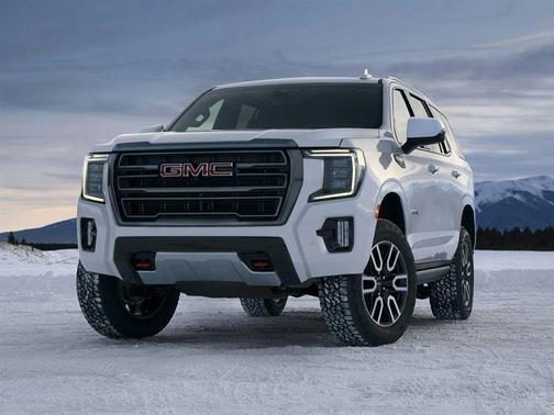 Midnight Blue Metallic 2023 GMC Yukon AT4