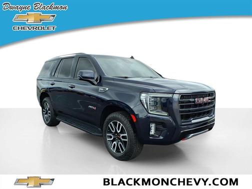Midnight Blue Metallic 2023 GMC Yukon AT4