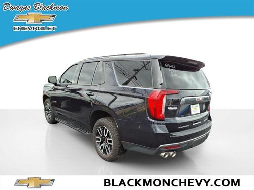 Midnight Blue Metallic 2023 GMC Yukon AT4