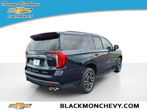 Midnight Blue Metallic 2023 GMC Yukon AT4
