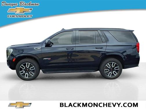 Midnight Blue Metallic 2023 GMC Yukon AT4