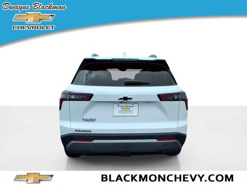 Summit White 2026 Chevrolet Equinox LT