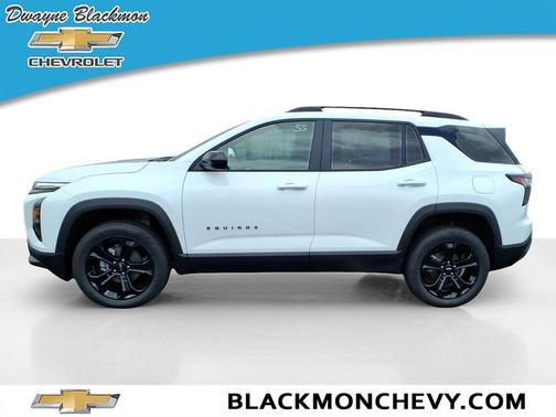 Summit White 2026 Chevrolet Equinox LT