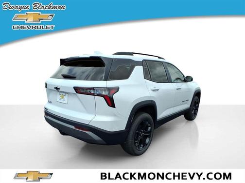 Summit White 2026 Chevrolet Equinox LT