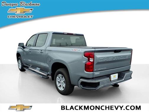 Sterling Gray Metallic 2025 Chevrolet Silverado 1500 LT