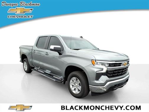 Sterling Gray Metallic 2025 Chevrolet Silverado 1500 LT