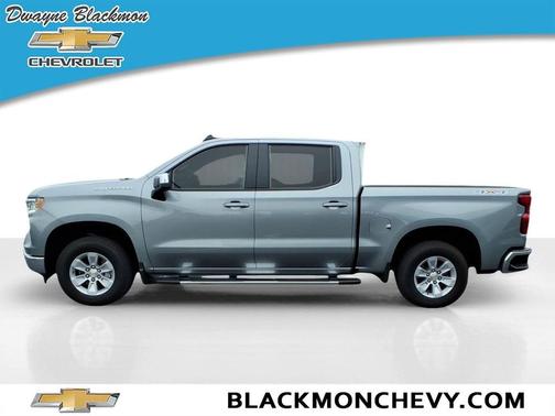 Sterling Gray Metallic 2025 Chevrolet Silverado 1500 LT