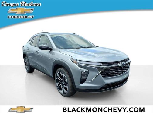 Sterling Gray Metallic 2026 Chevrolet Trax 2RS