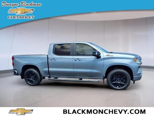 2025 Chevrolet Silverado 1500 RST