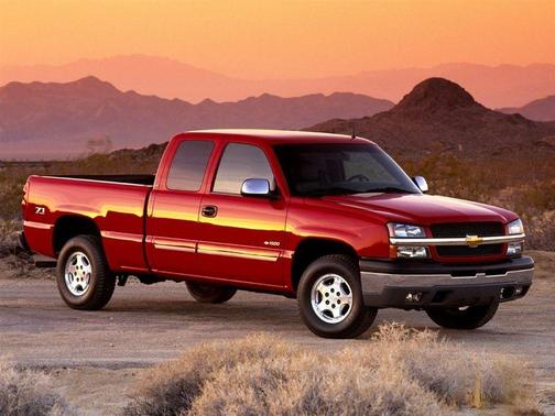 2003 Chevrolet Silverado 1500 LT Extended Cab