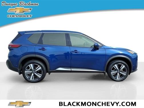 Caspian Blue 2023 Nissan Rogue SL