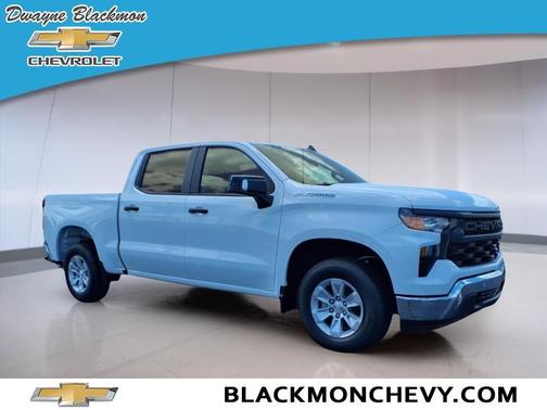 2025 Chevrolet Silverado 1500 WT