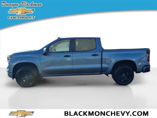 Sterling Gray Metallic 2026 Chevrolet Silverado 1500 Custom