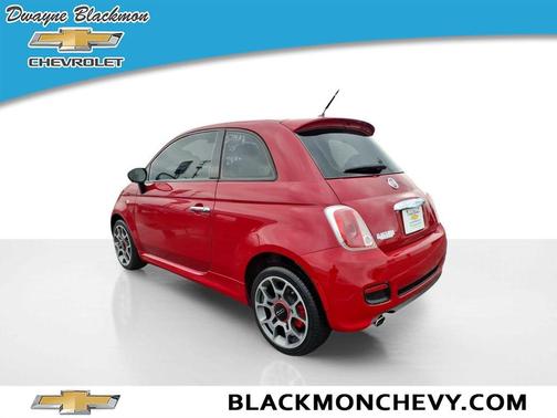 2015 FIAT 500 Sport
