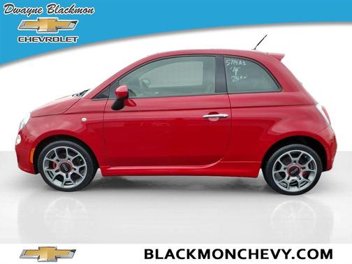 2015 FIAT 500 Sport