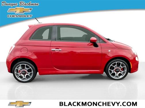 2015 FIAT 500 Sport