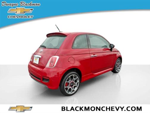 2015 FIAT 500 Sport
