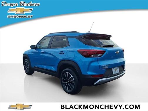 Marina Blue 2026 Chevrolet Trailblazer LT