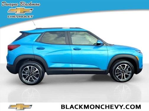 Marina Blue 2026 Chevrolet Trailblazer LT