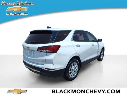 Summit White 2024 Chevrolet Equinox LT