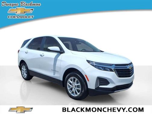 Summit White 2024 Chevrolet Equinox LT