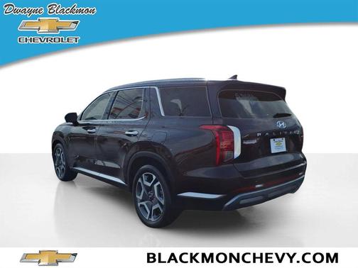 Burgundy 2023 Hyundai PALISADE SEL
