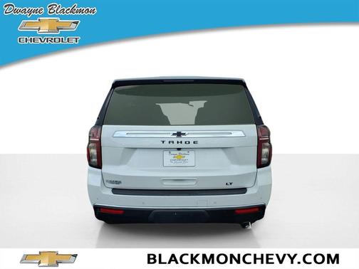 Iridescent Pearl Tricoat 2021 Chevrolet Tahoe LT