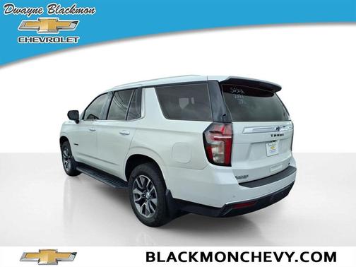 Iridescent Pearl Tricoat 2021 Chevrolet Tahoe LT