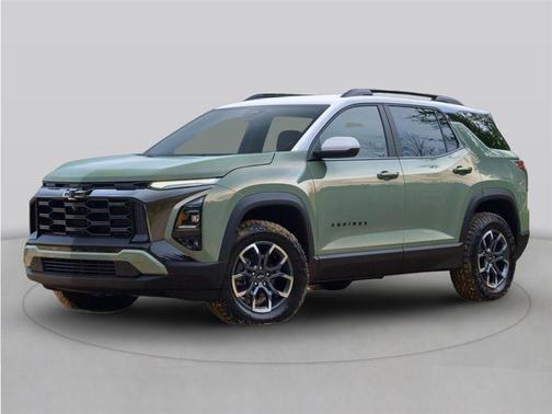 Summit White 2027 Chevrolet Equinox LT