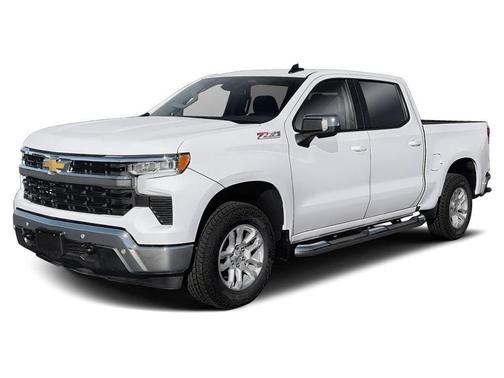 Red 2026 Chevrolet Silverado 1500 LT