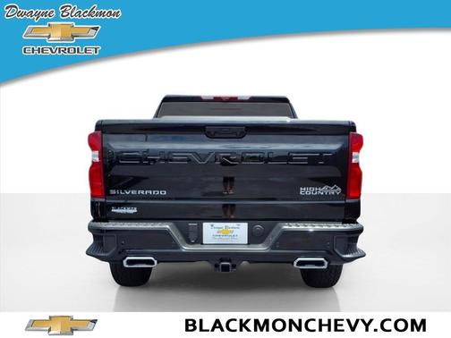 2025 Chevrolet Silverado 1500 High Country