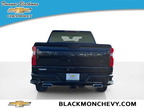 Black 2026 Chevrolet Silverado 1500 RST
