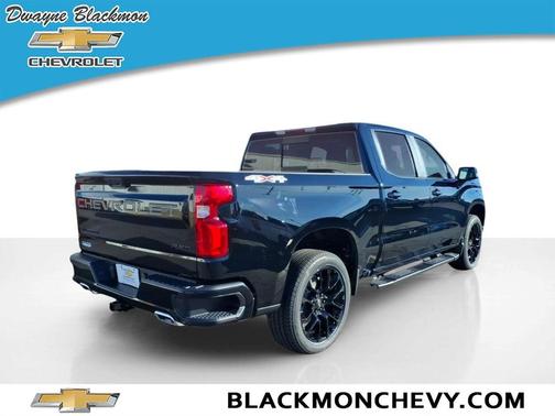 Black 2026 Chevrolet Silverado 1500 RST