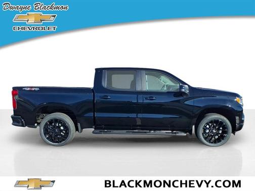 Black 2026 Chevrolet Silverado 1500 RST