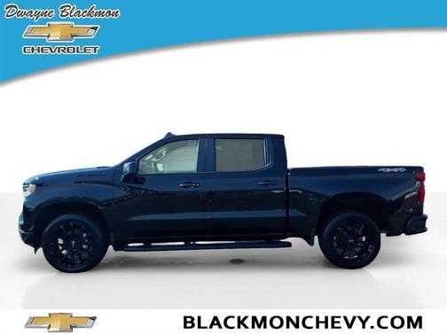 Black 2026 Chevrolet Silverado 1500 RST