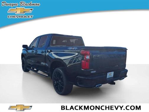 Black 2026 Chevrolet Silverado 1500 RST