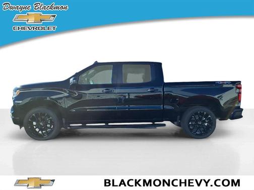 Black 2026 Chevrolet Silverado 1500 RST