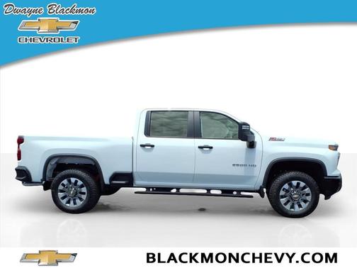 2025 Chevrolet Silverado 2500 Custom