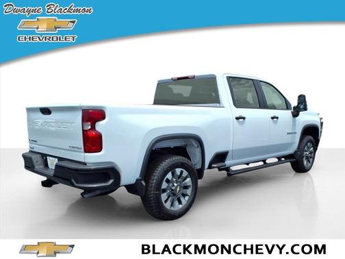 2025 Chevrolet Silverado 2500 Custom