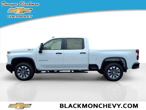 2025 Chevrolet Silverado 2500 Custom