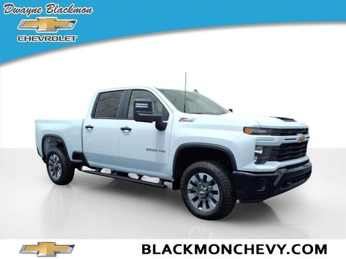 2025 Chevrolet Silverado 2500 Custom
